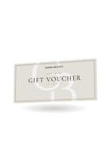 Gianna Bellucci gift voucher